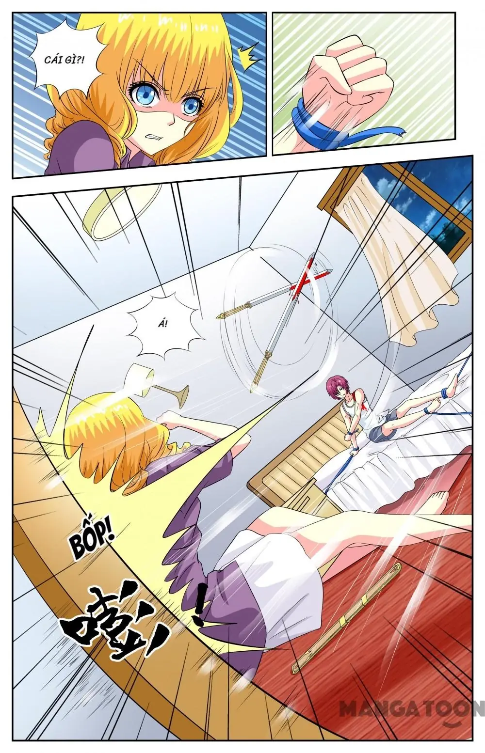 Lời Nguyền Biến Hình Chapter 86 - Trang 7