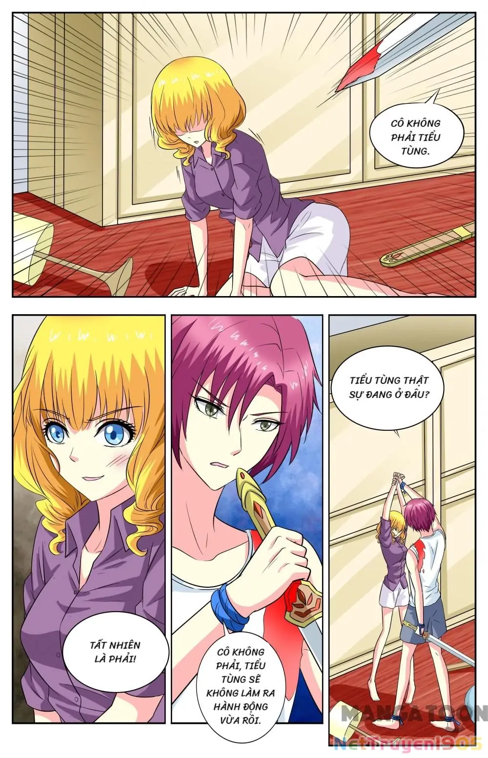 Lời Nguyền Biến Hình Chapter 86 - Trang 8