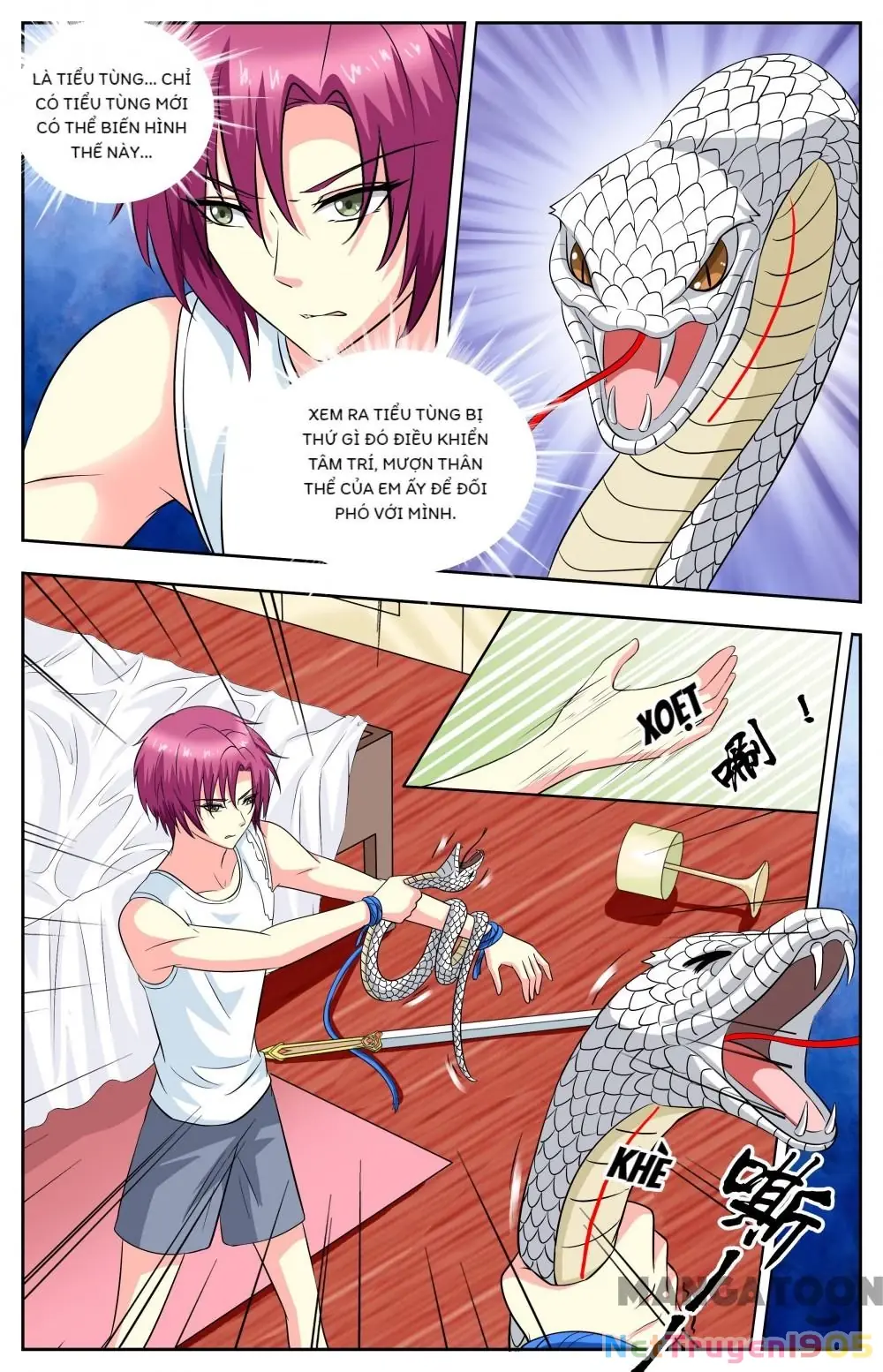 Lời Nguyền Biến Hình Chapter 87 - Trang 3