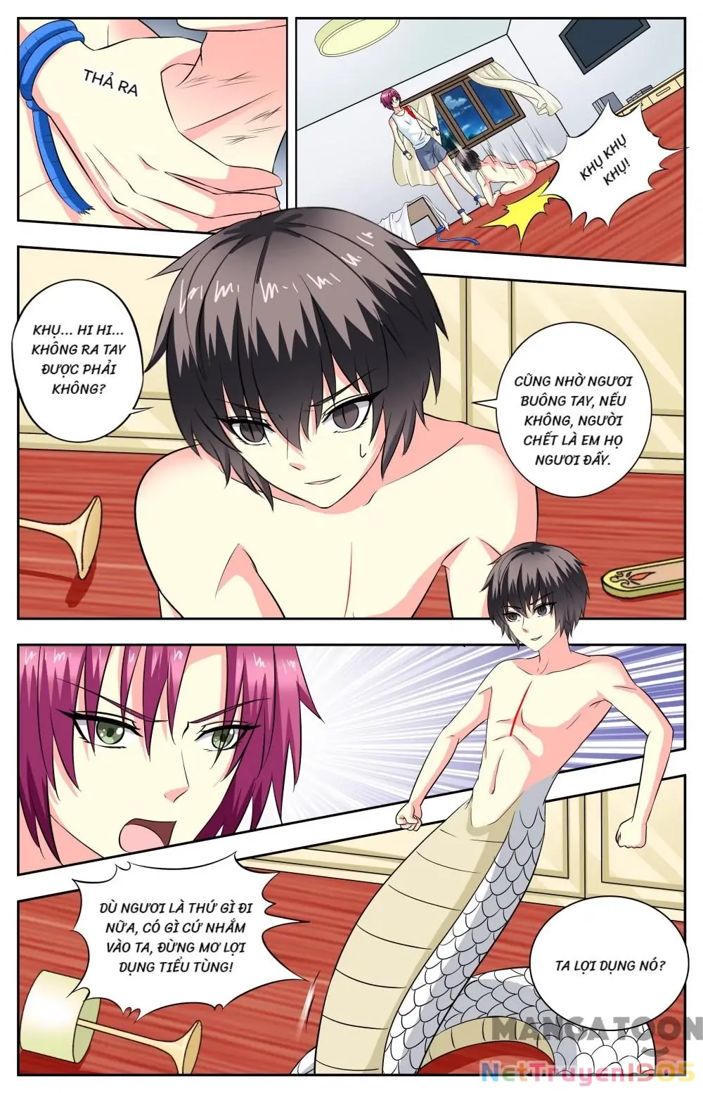 Lời Nguyền Biến Hình Chapter 87 - Trang 5