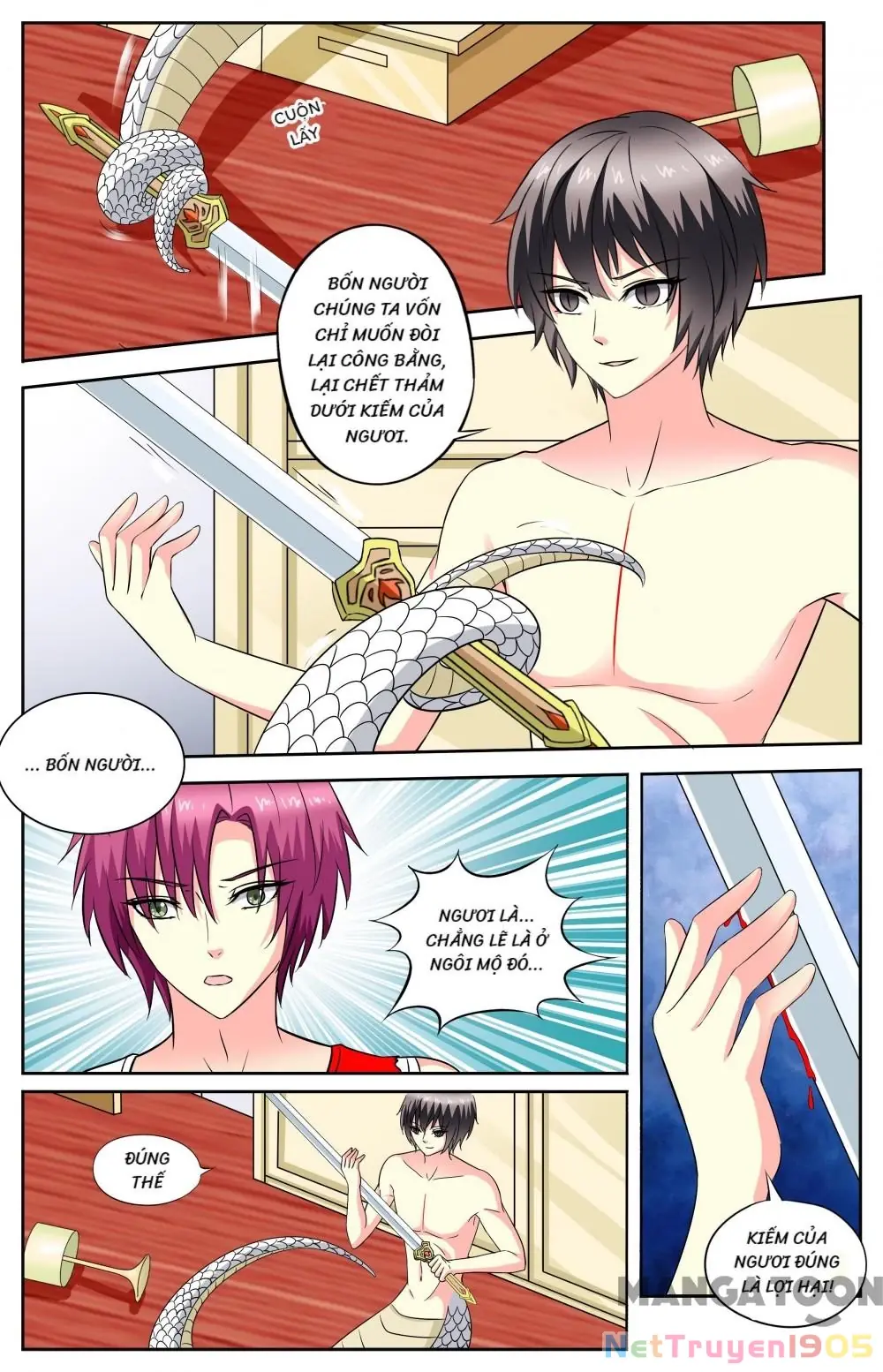 Lời Nguyền Biến Hình Chapter 87 - Trang 6