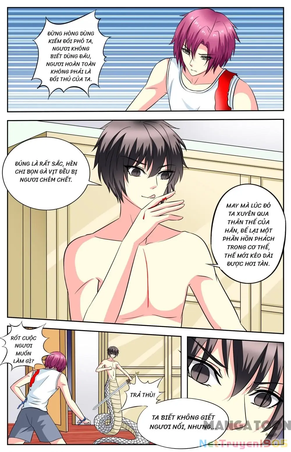 Lời Nguyền Biến Hình Chapter 87 - Trang 7