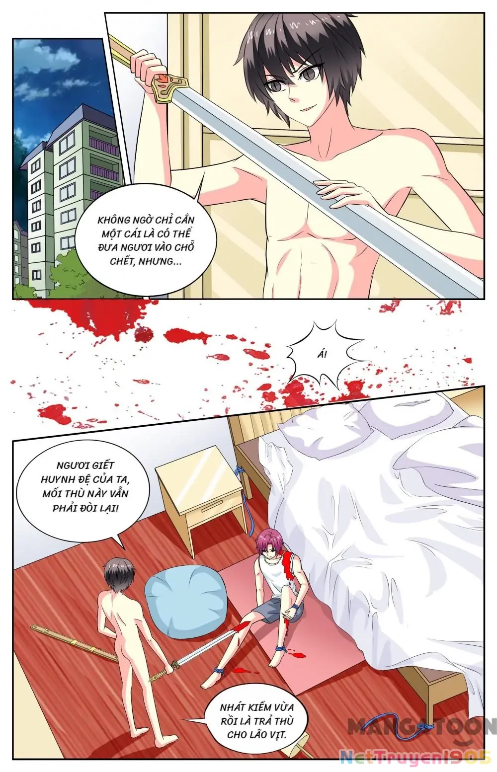 Lời Nguyền Biến Hình Chapter 88 - Trang 3