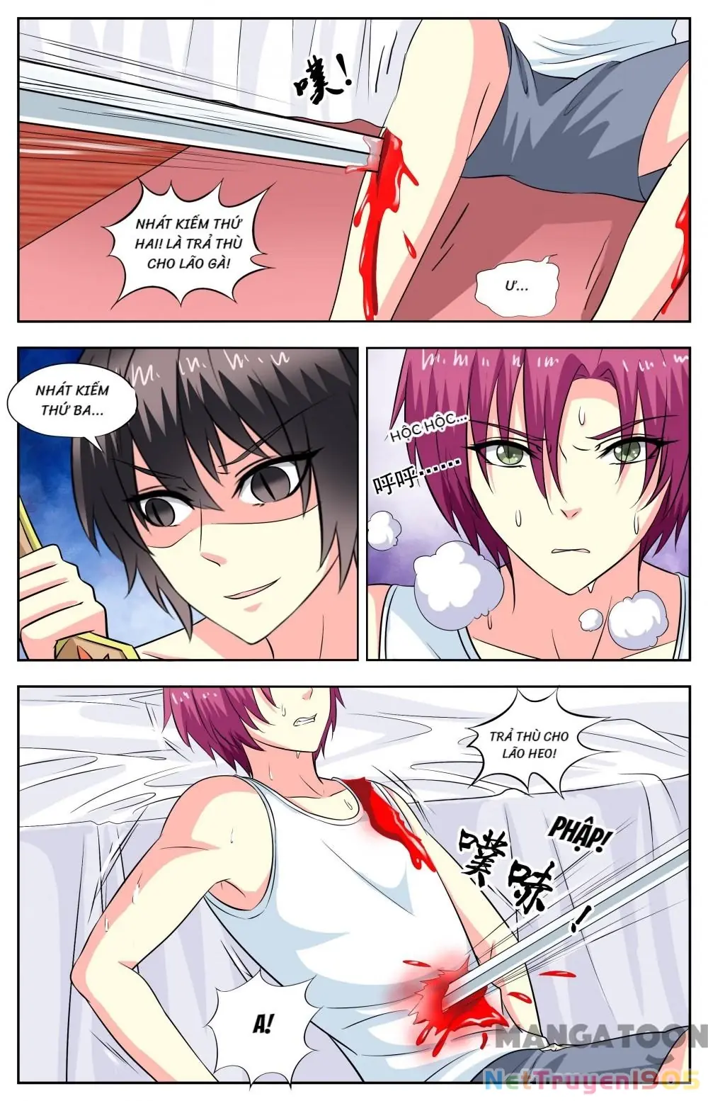Lời Nguyền Biến Hình Chapter 88 - Trang 4