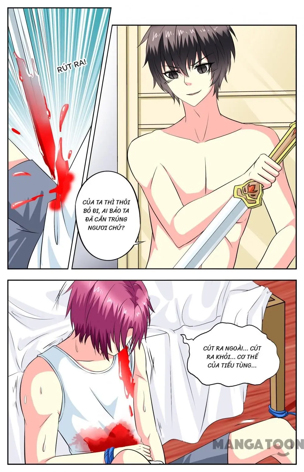 Lời Nguyền Biến Hình Chapter 88 - Trang 5