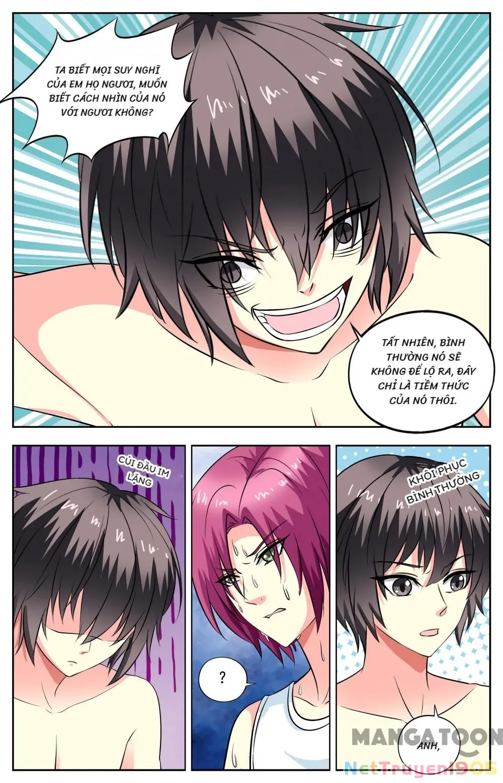 Lời Nguyền Biến Hình Chapter 88 - Trang 7