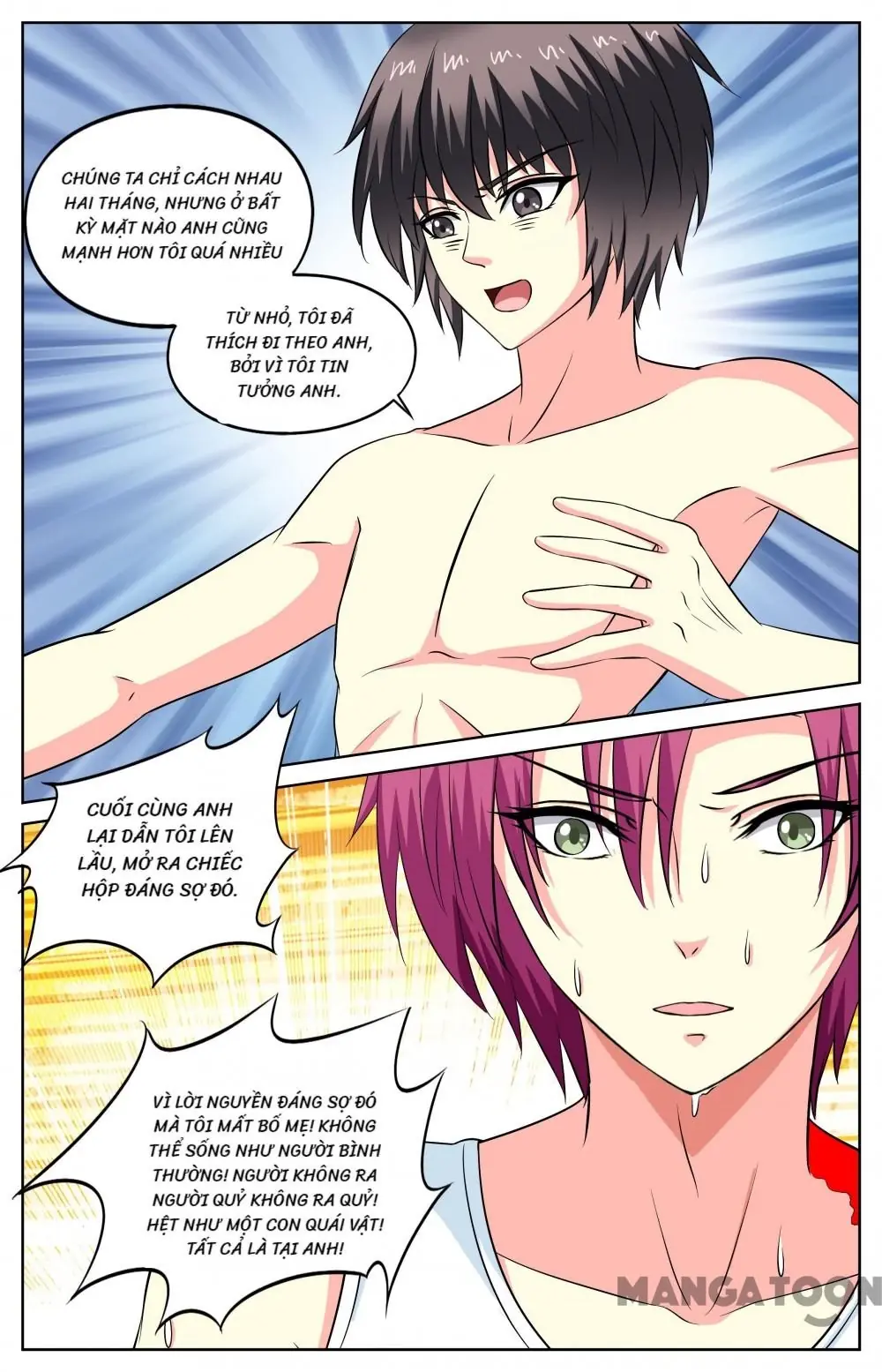 Lời Nguyền Biến Hình Chapter 88 - Trang 8