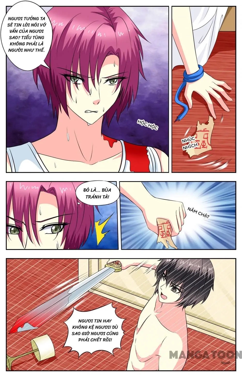 Lời Nguyền Biến Hình Chapter 89 - Trang 3