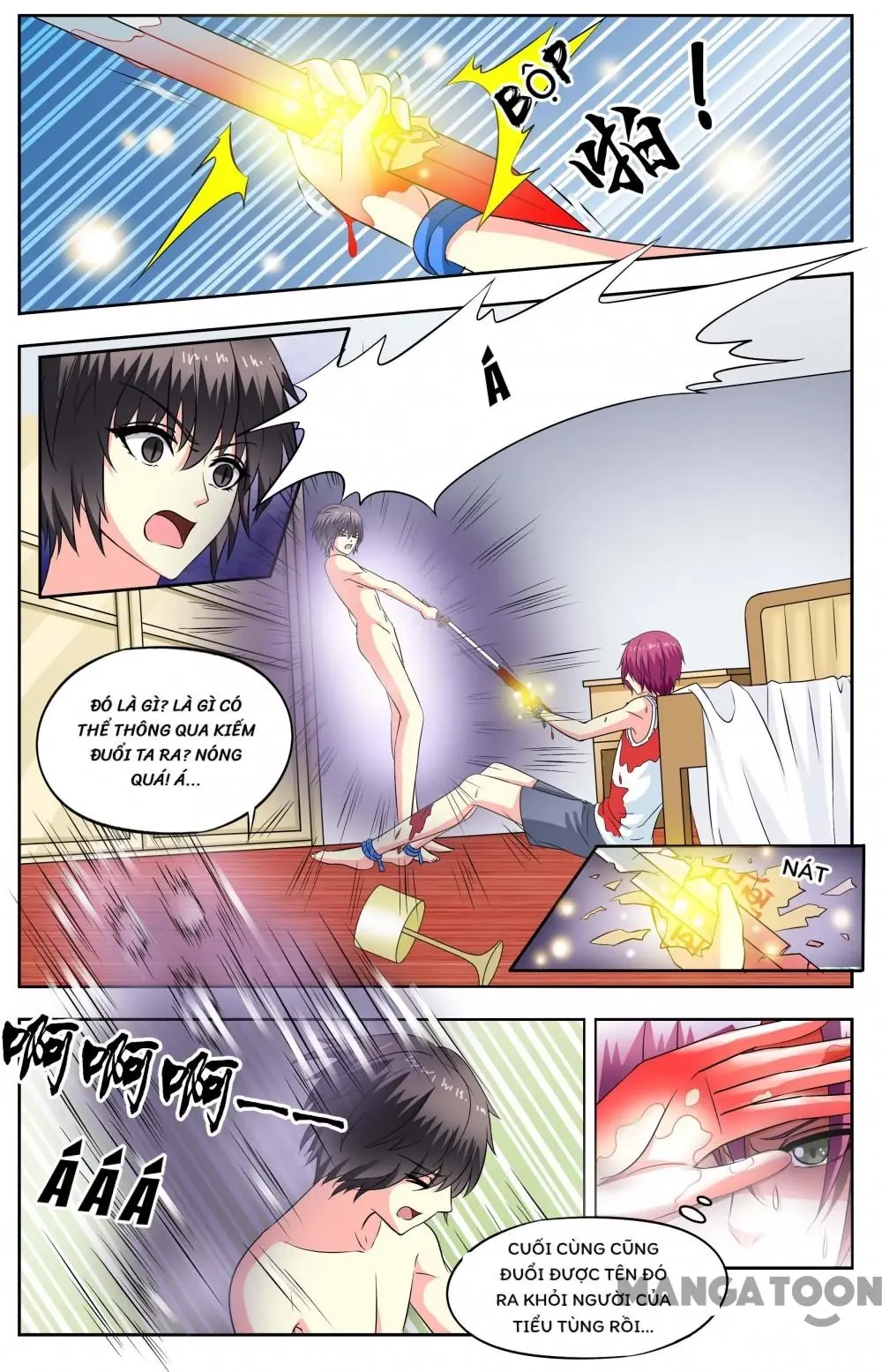 Lời Nguyền Biến Hình Chapter 89 - Trang 4