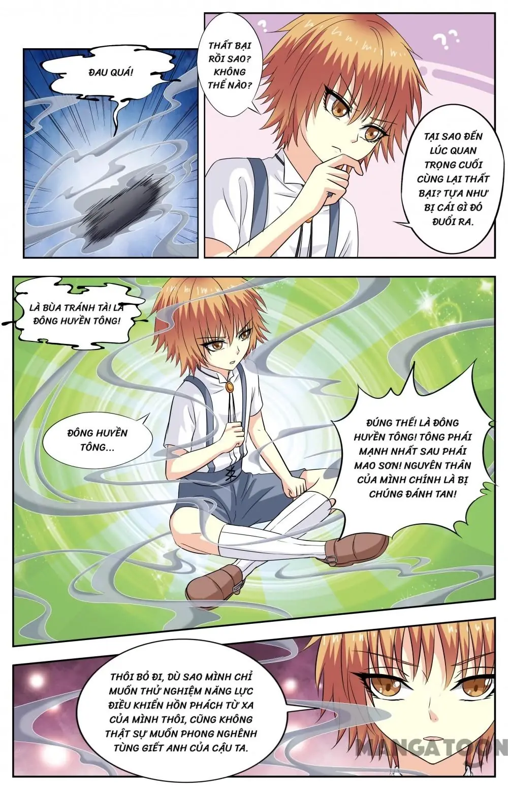 Lời Nguyền Biến Hình Chapter 89 - Trang 5