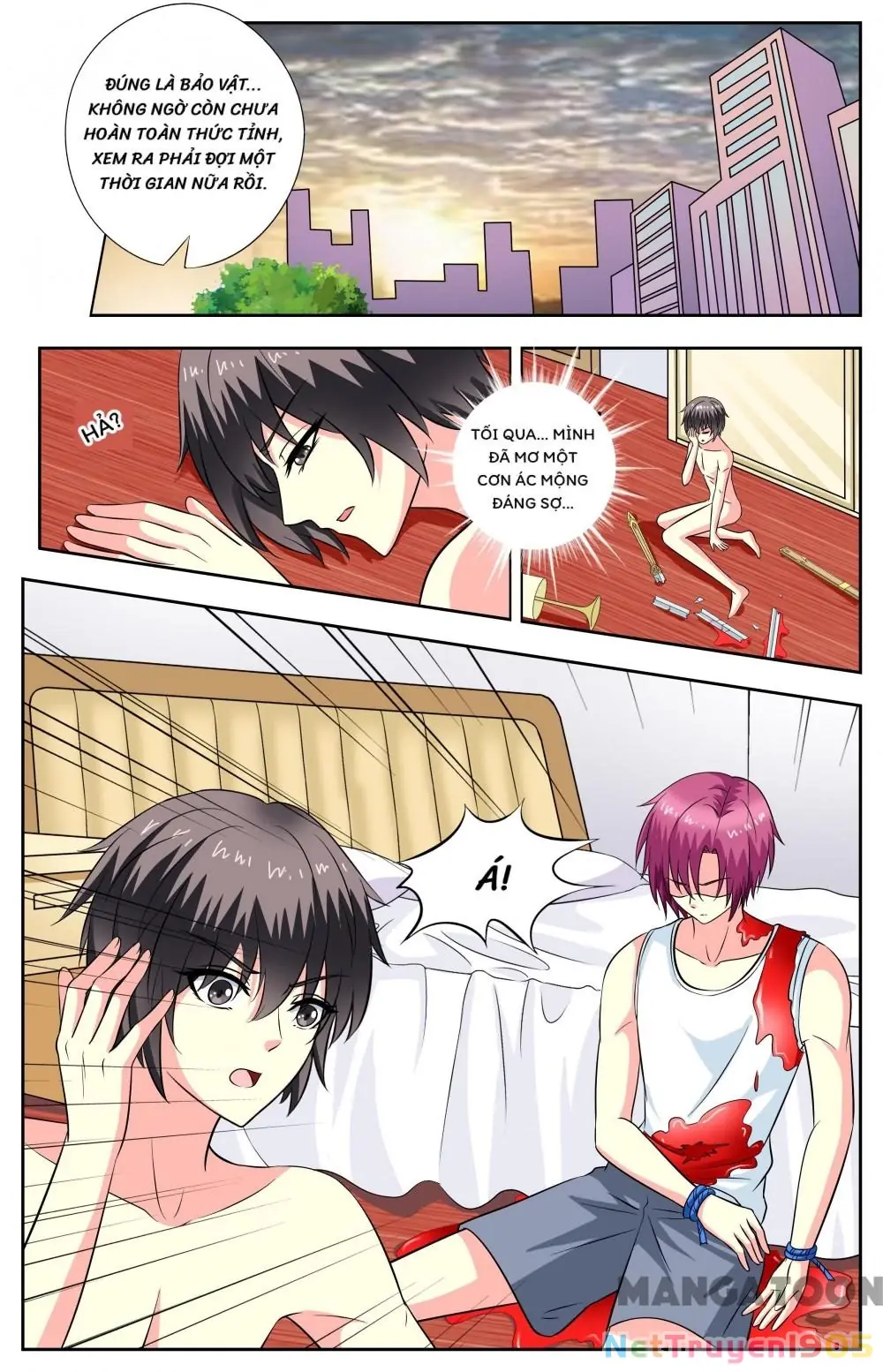 Lời Nguyền Biến Hình Chapter 89 - Trang 6