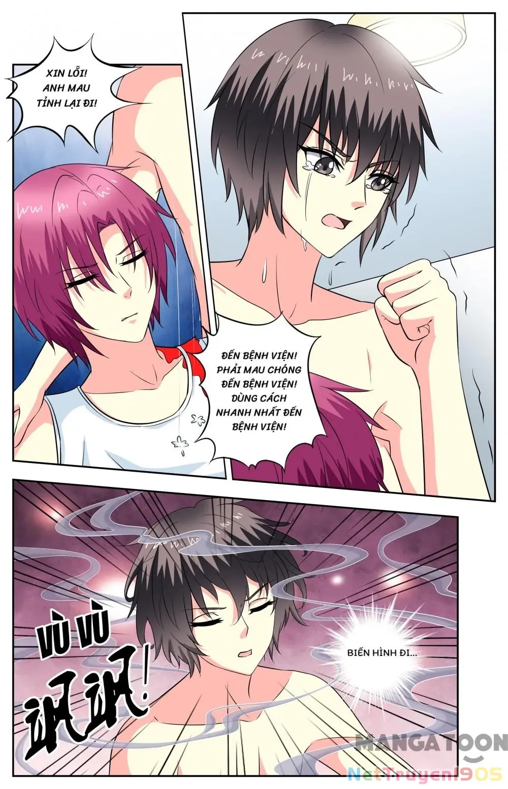 Lời Nguyền Biến Hình Chapter 89 - Trang 8