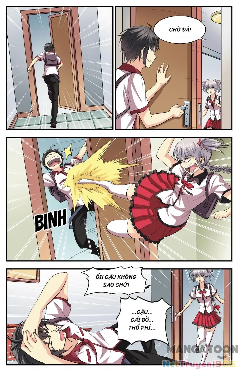 Lời Nguyền Biến Hình Chapter 9 - Trang 10
