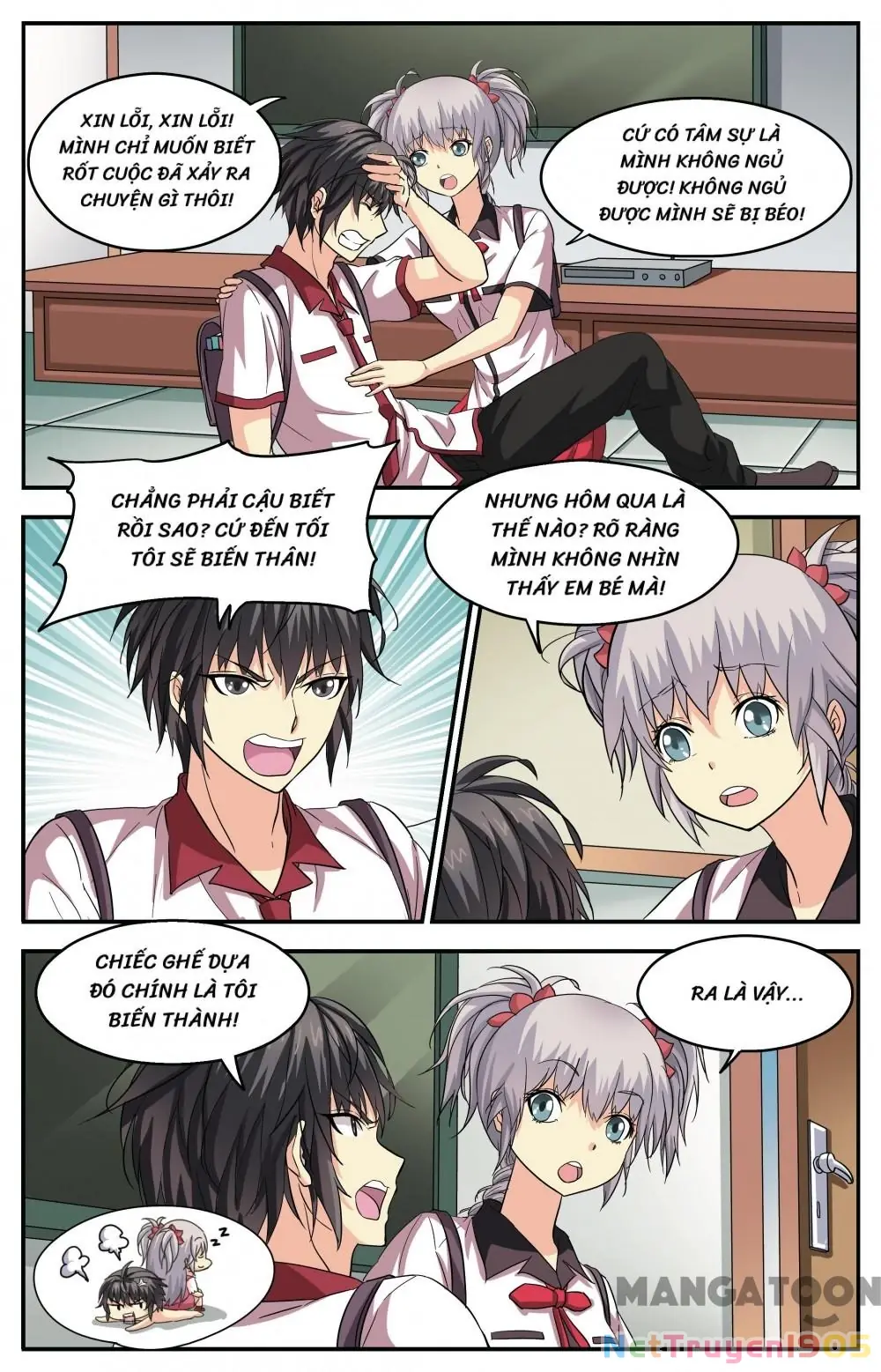 Lời Nguyền Biến Hình Chapter 9 - Trang 11