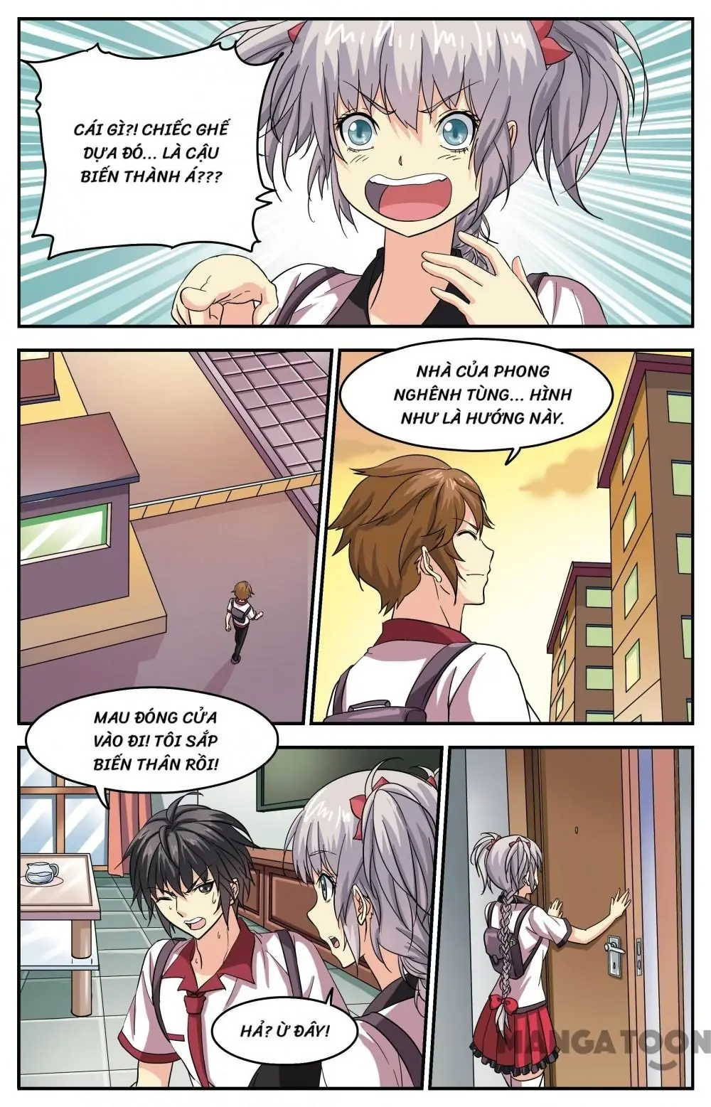 Lời Nguyền Biến Hình Chapter 9 - Trang 12
