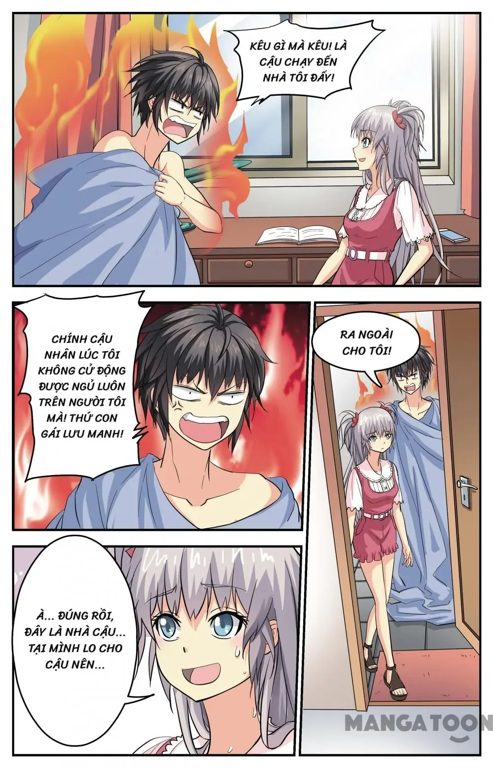 Lời Nguyền Biến Hình Chapter 9 - Trang 3