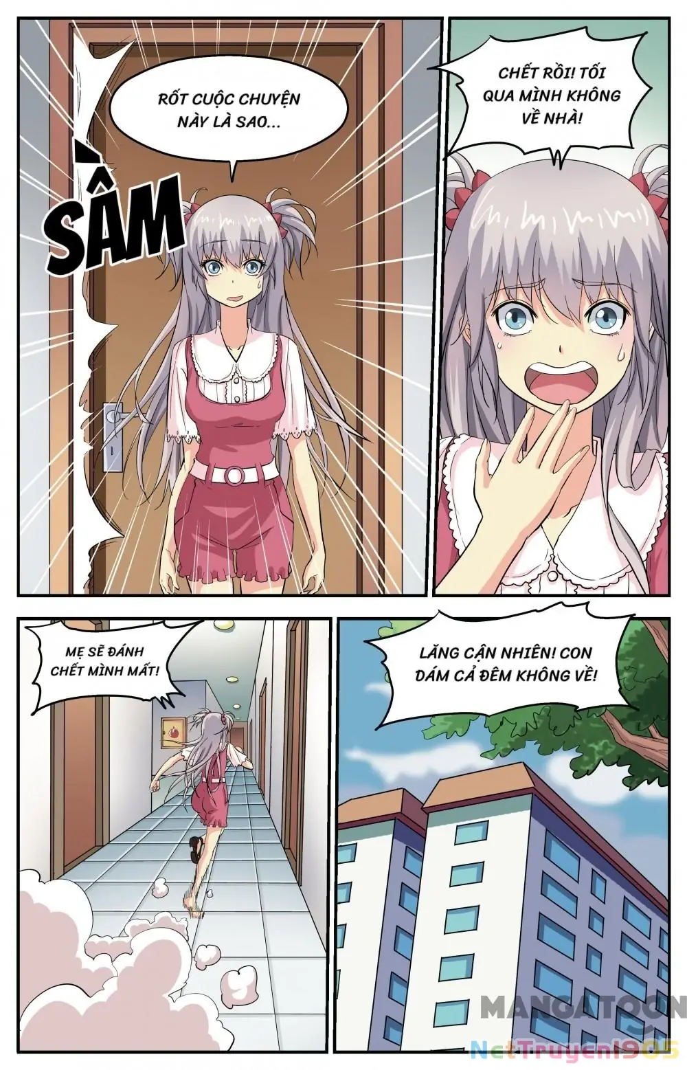 Lời Nguyền Biến Hình Chapter 9 - Trang 4