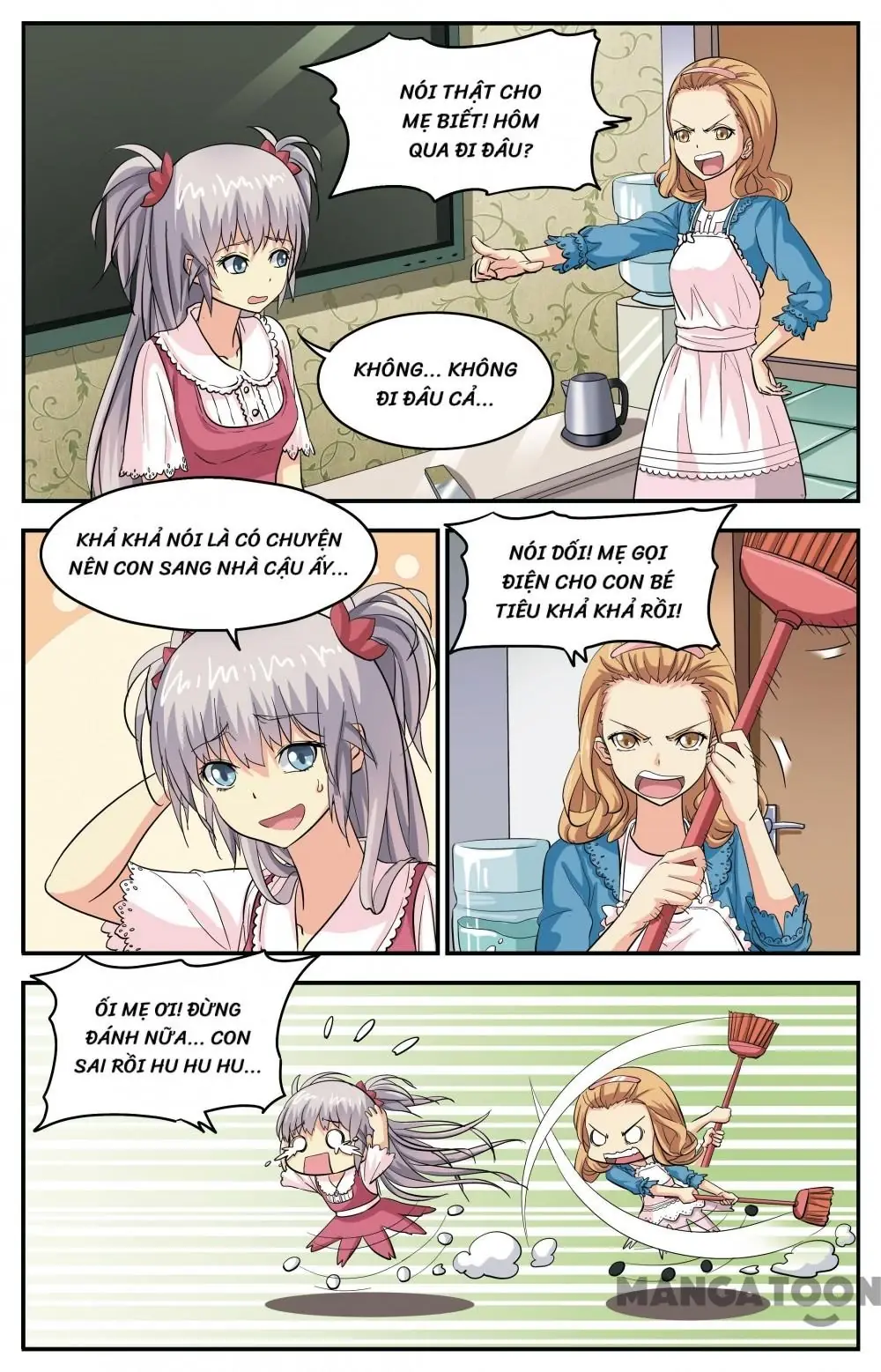 Lời Nguyền Biến Hình Chapter 9 - Trang 5