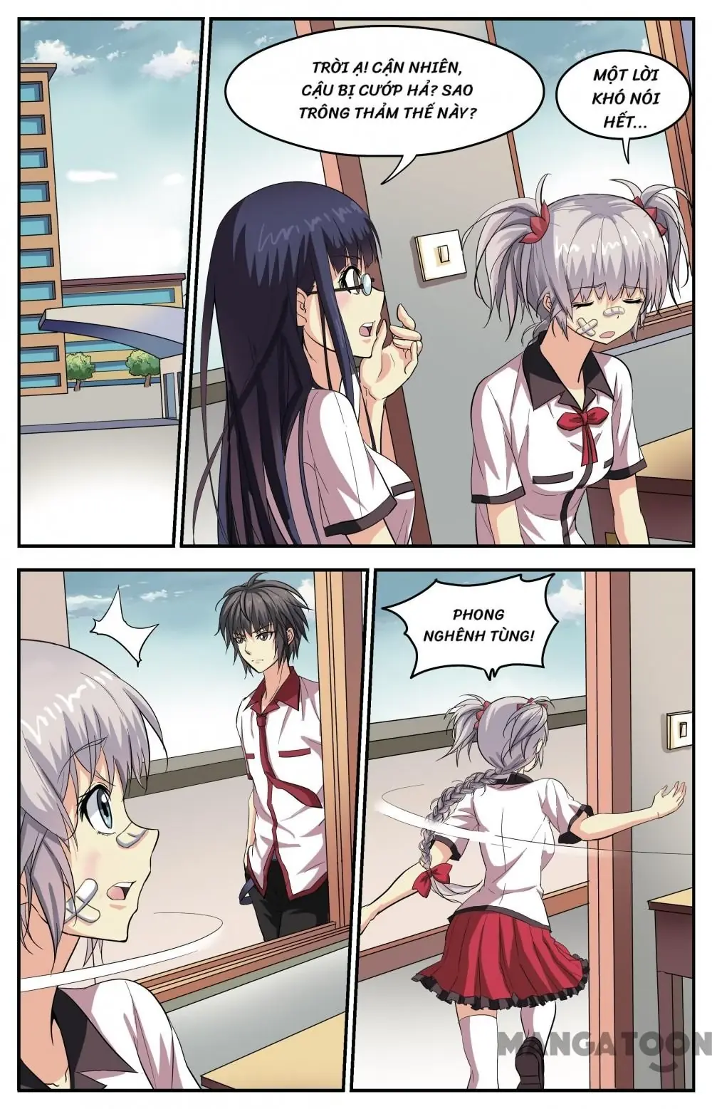 Lời Nguyền Biến Hình Chapter 9 - Trang 6