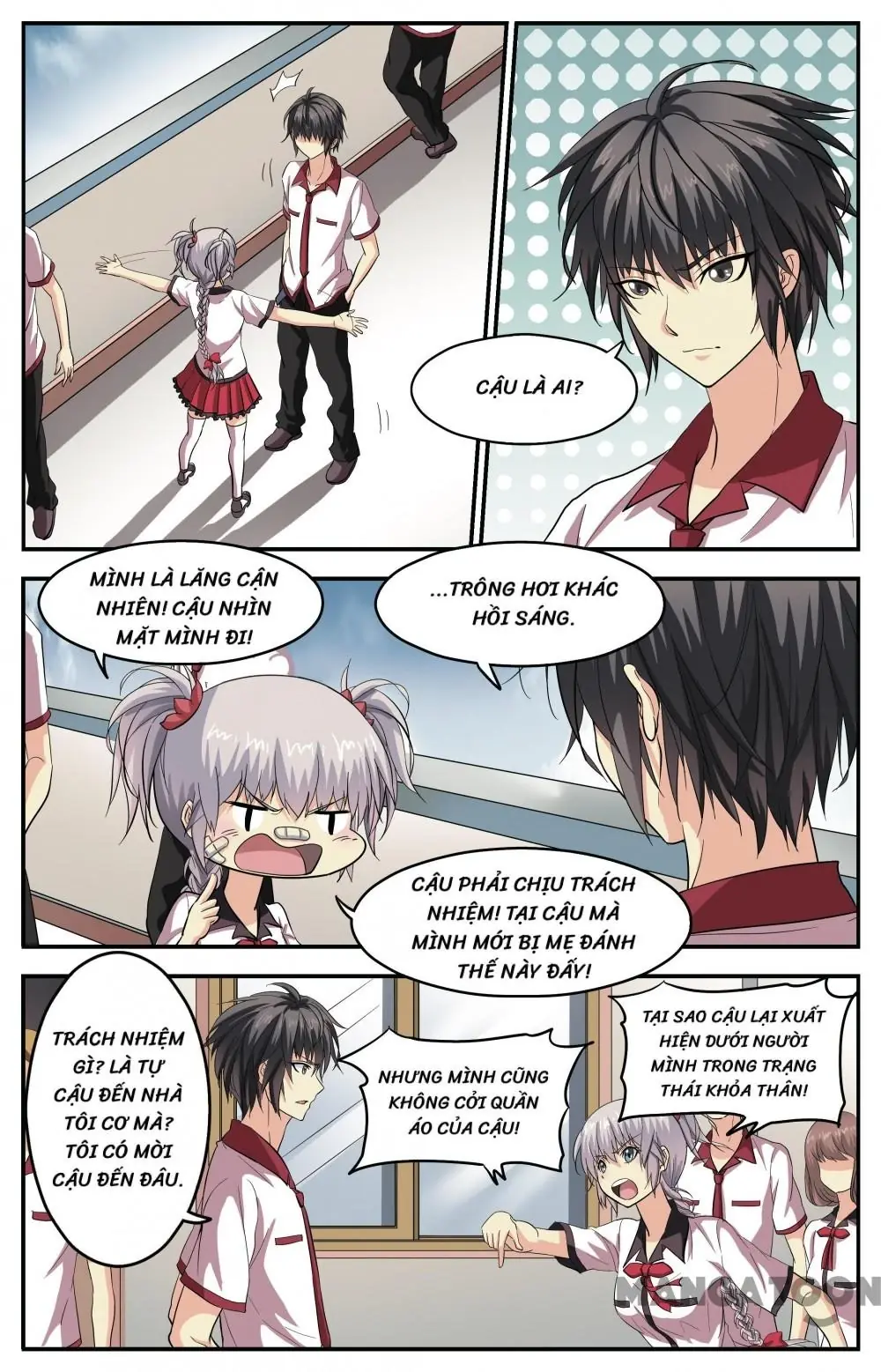 Lời Nguyền Biến Hình Chapter 9 - Trang 7