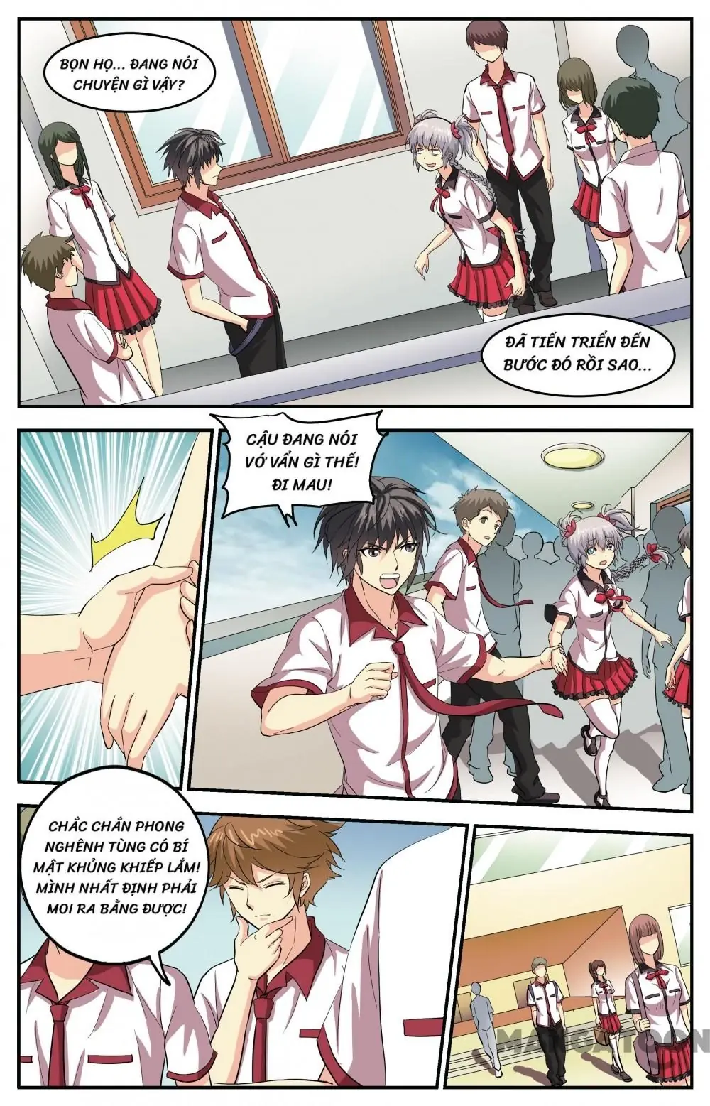 Lời Nguyền Biến Hình Chapter 9 - Trang 8