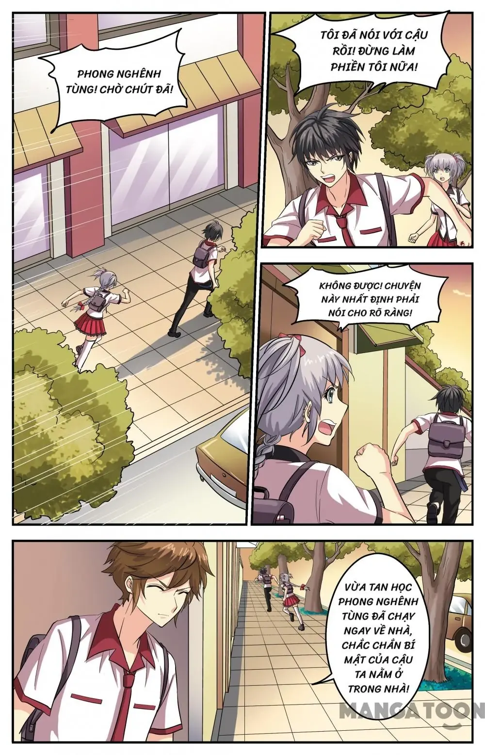 Lời Nguyền Biến Hình Chapter 9 - Trang 9