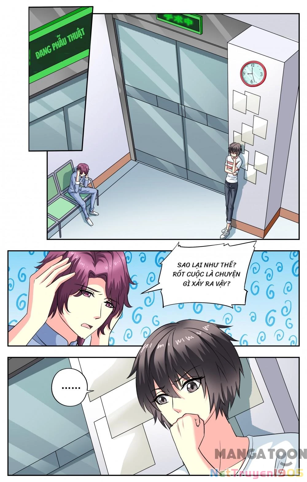 Lời Nguyền Biến Hình Chapter 90 - Trang 3