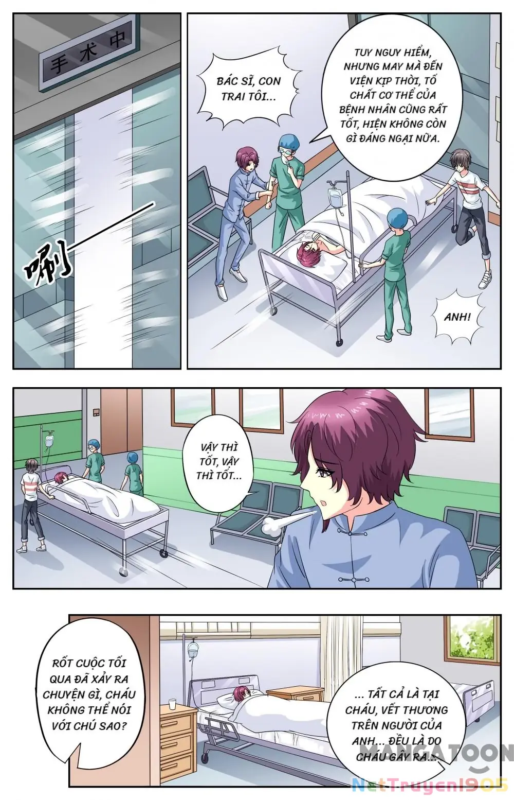 Lời Nguyền Biến Hình Chapter 90 - Trang 4