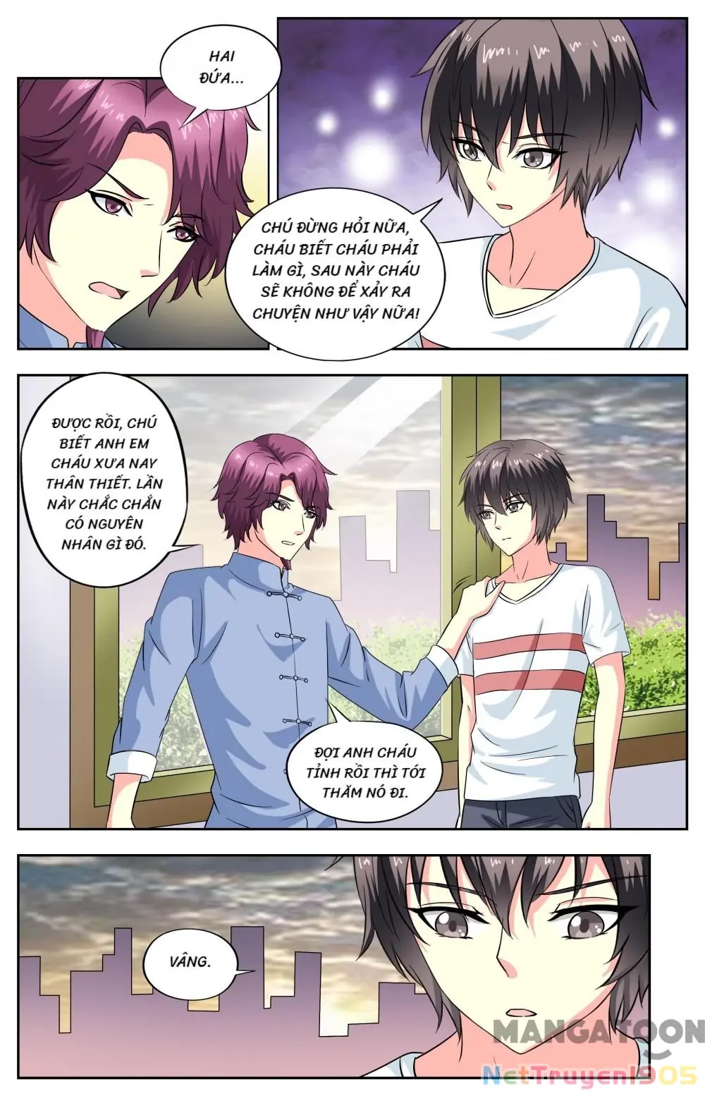 Lời Nguyền Biến Hình Chapter 90 - Trang 5
