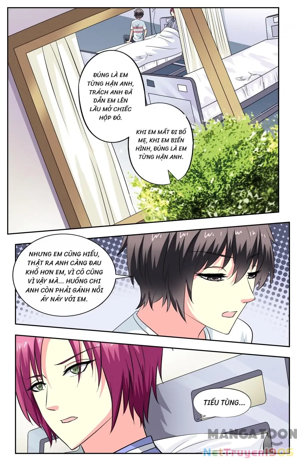 Lời Nguyền Biến Hình Chapter 90 - Trang 8