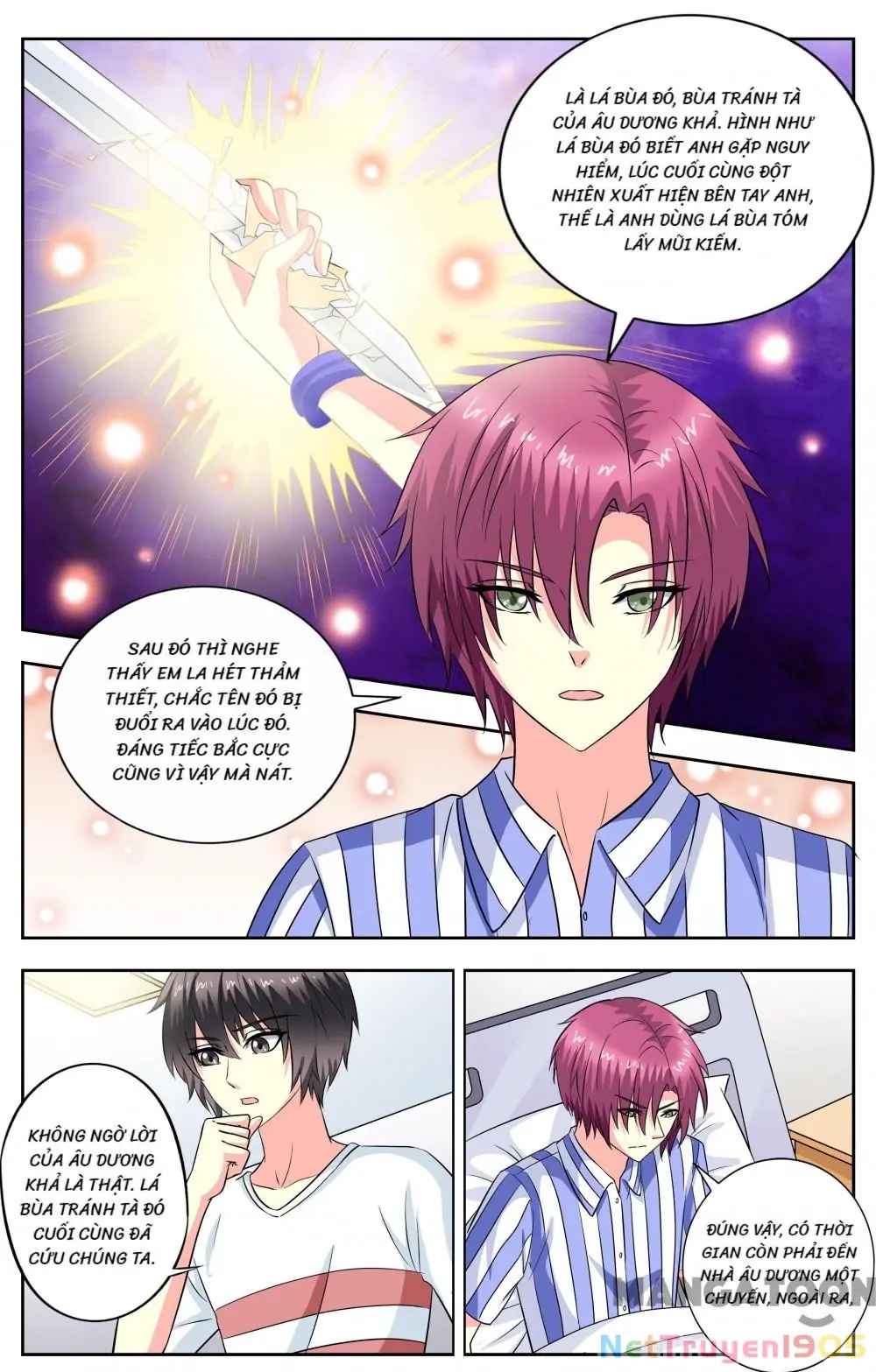 Lời Nguyền Biến Hình Chapter 91 - Trang 3