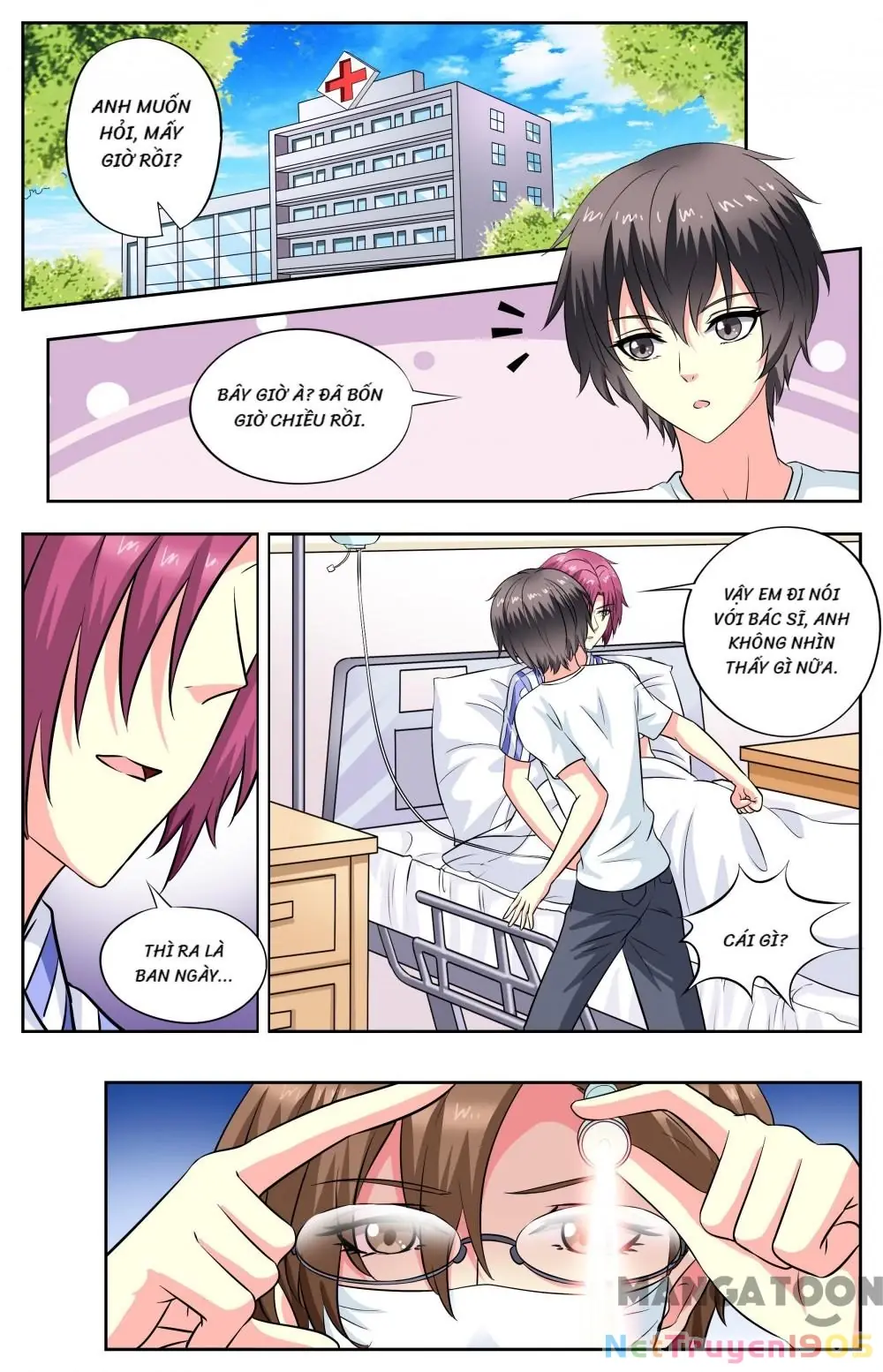 Lời Nguyền Biến Hình Chapter 91 - Trang 4