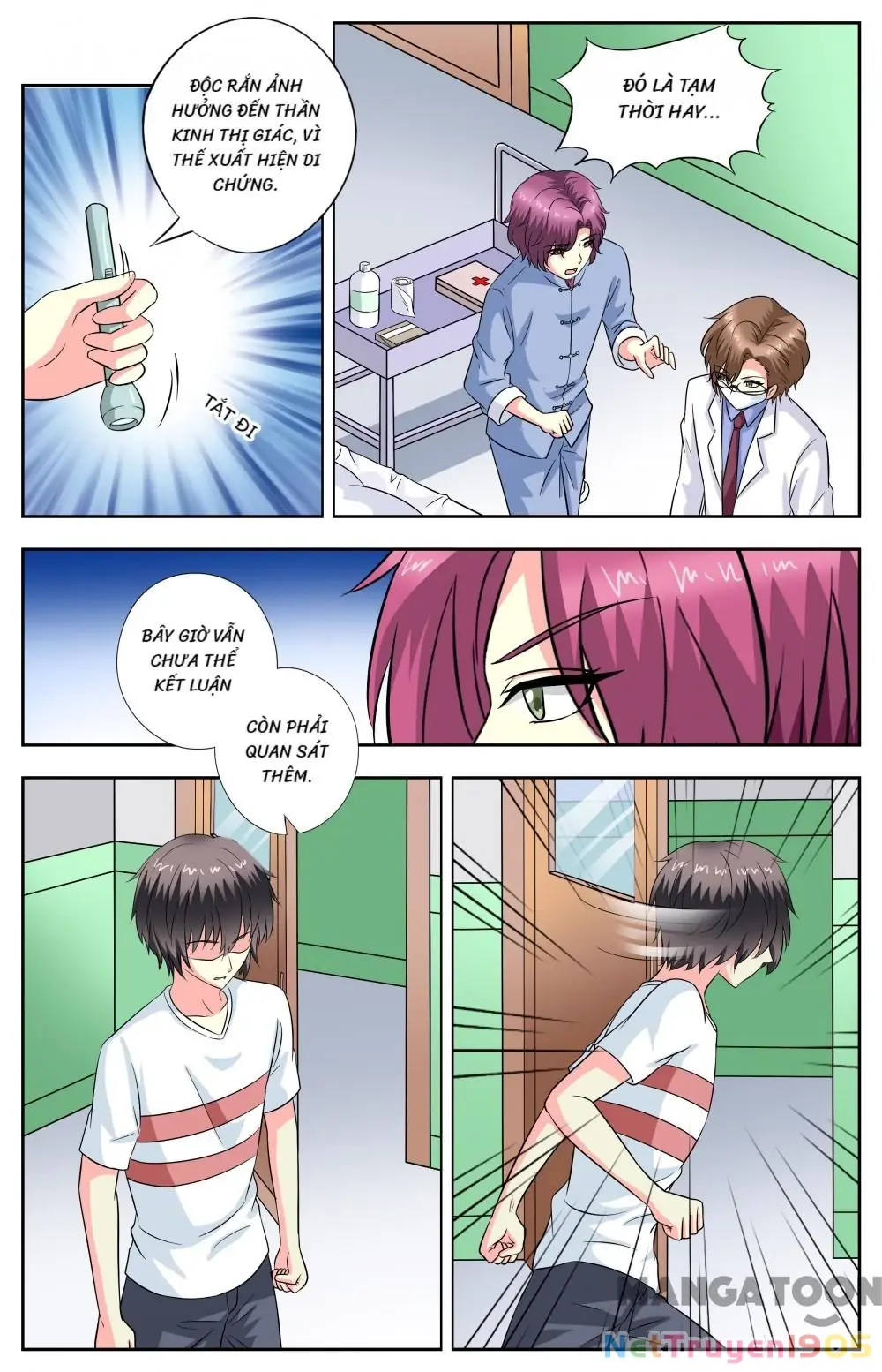 Lời Nguyền Biến Hình Chapter 91 - Trang 5