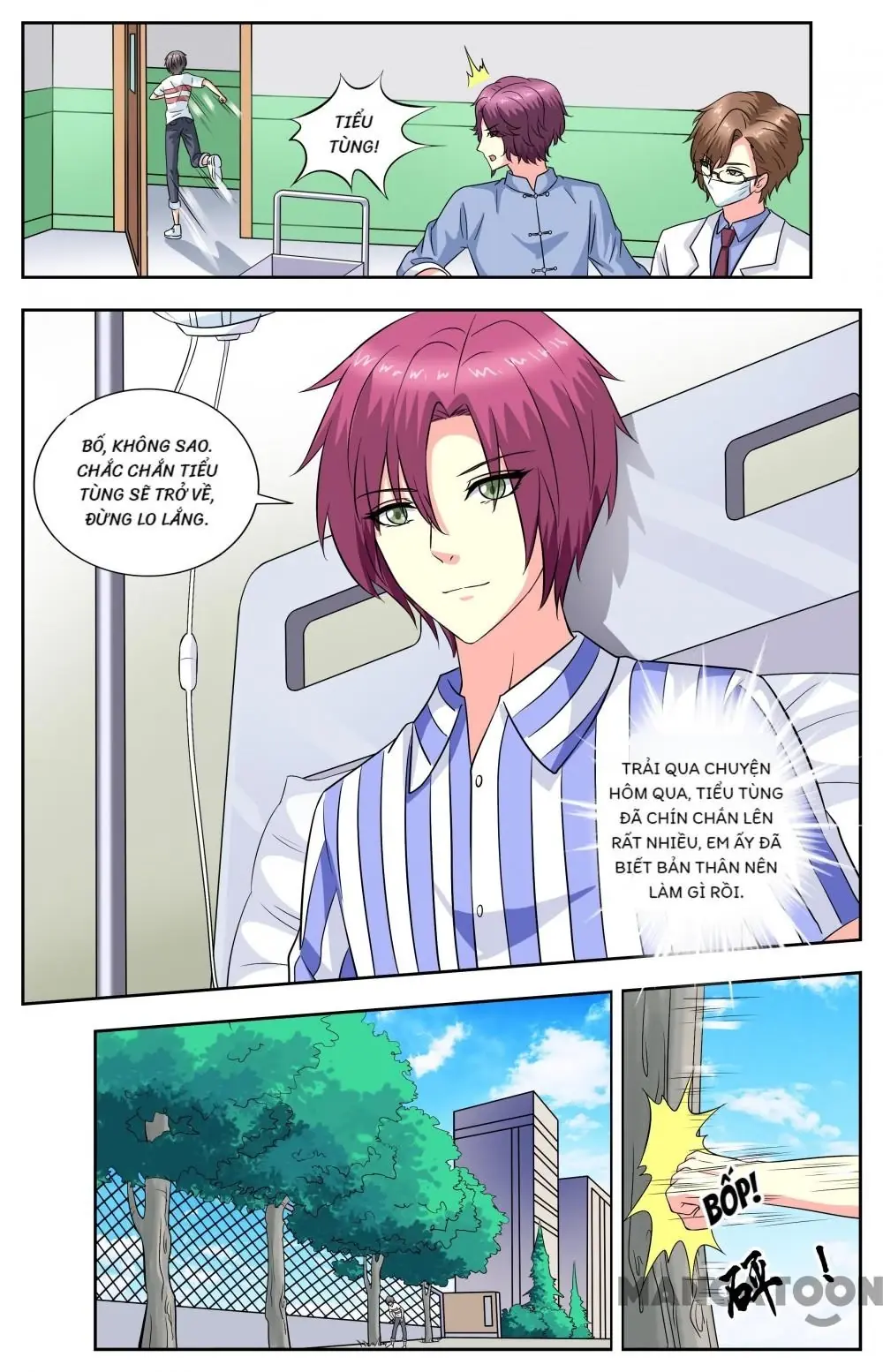 Lời Nguyền Biến Hình Chapter 91 - Trang 6