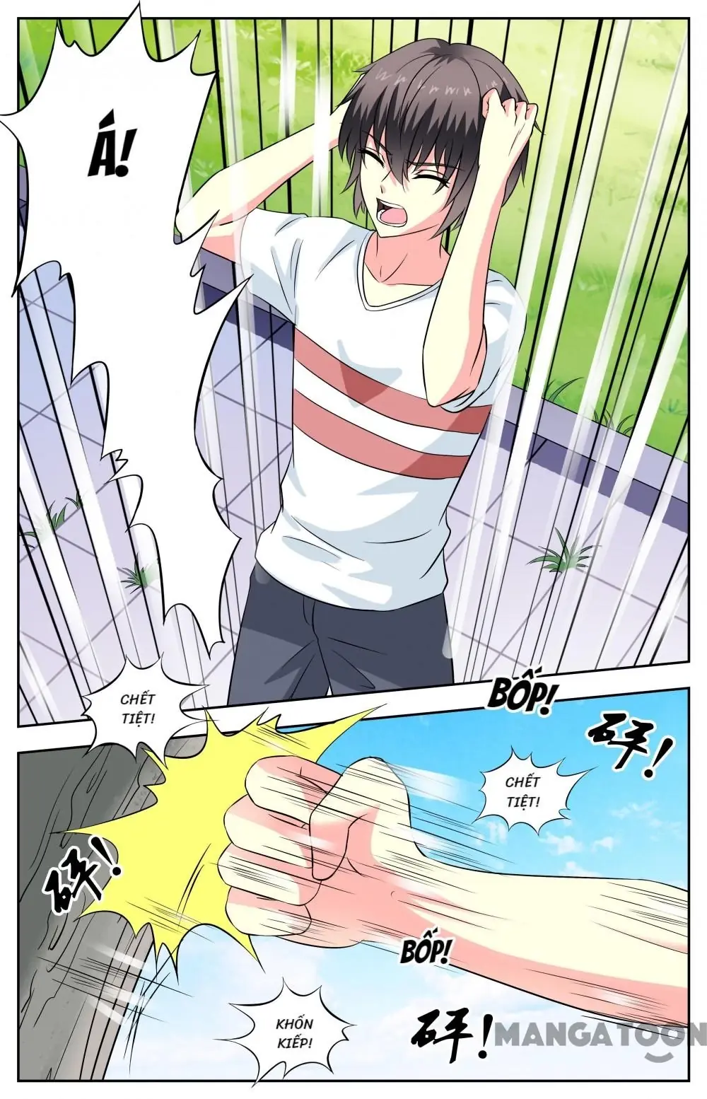 Lời Nguyền Biến Hình Chapter 91 - Trang 7