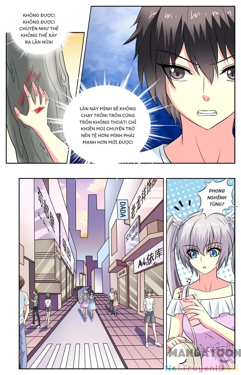 Lời Nguyền Biến Hình Chapter 91 - Trang 8