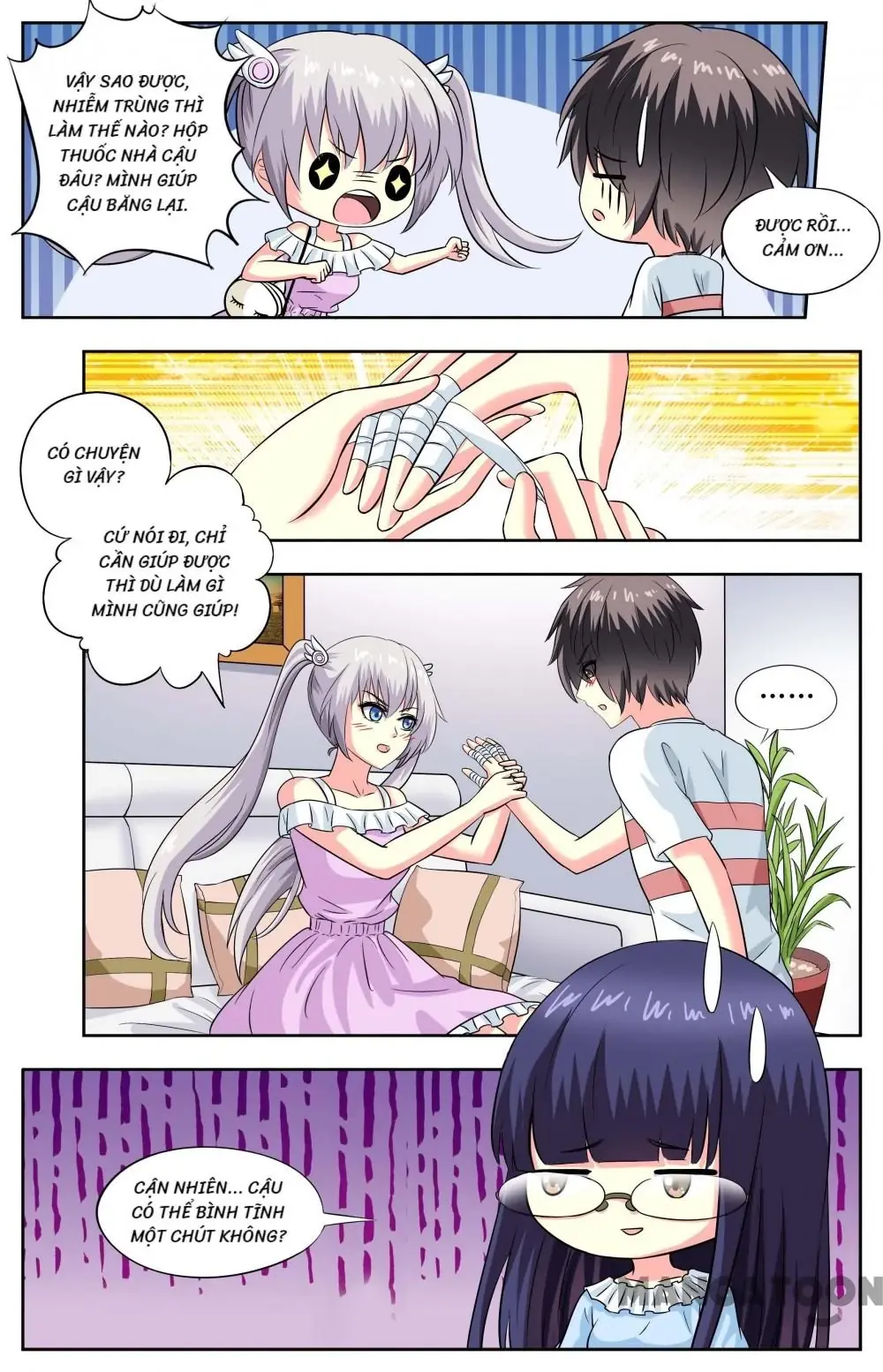 Lời Nguyền Biến Hình Chapter 92 - Trang 3