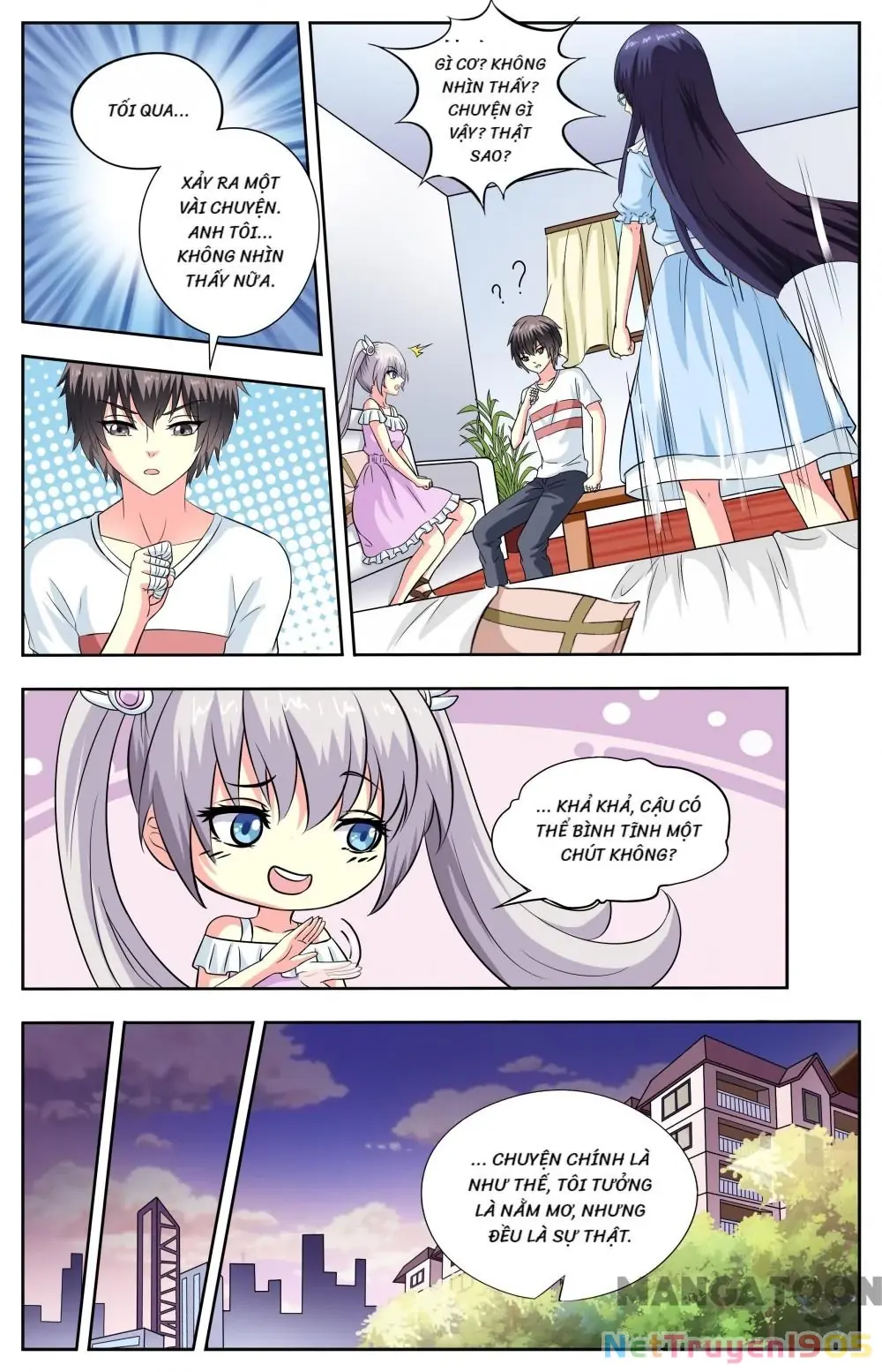 Lời Nguyền Biến Hình Chapter 92 - Trang 4