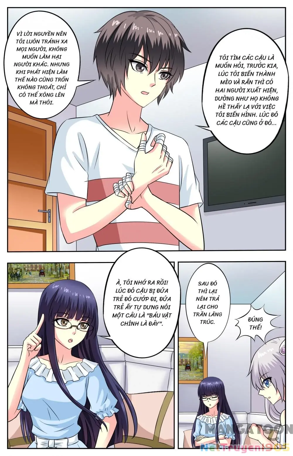 Lời Nguyền Biến Hình Chapter 92 - Trang 5