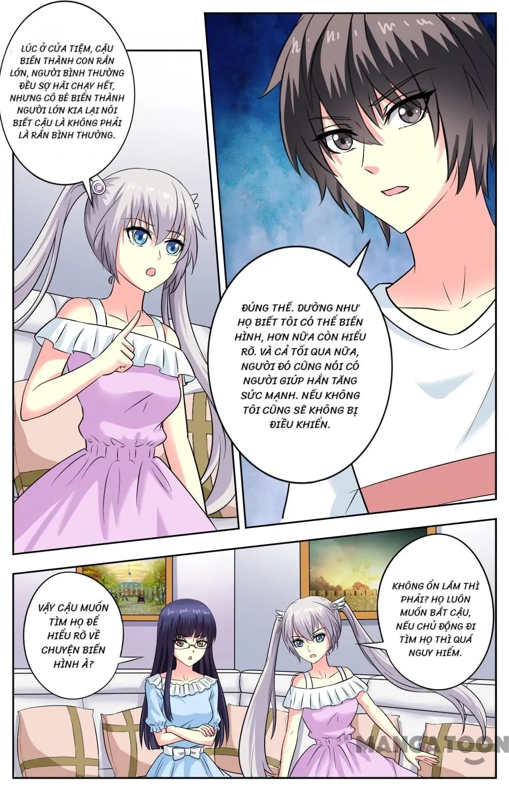 Lời Nguyền Biến Hình Chapter 92 - Trang 6