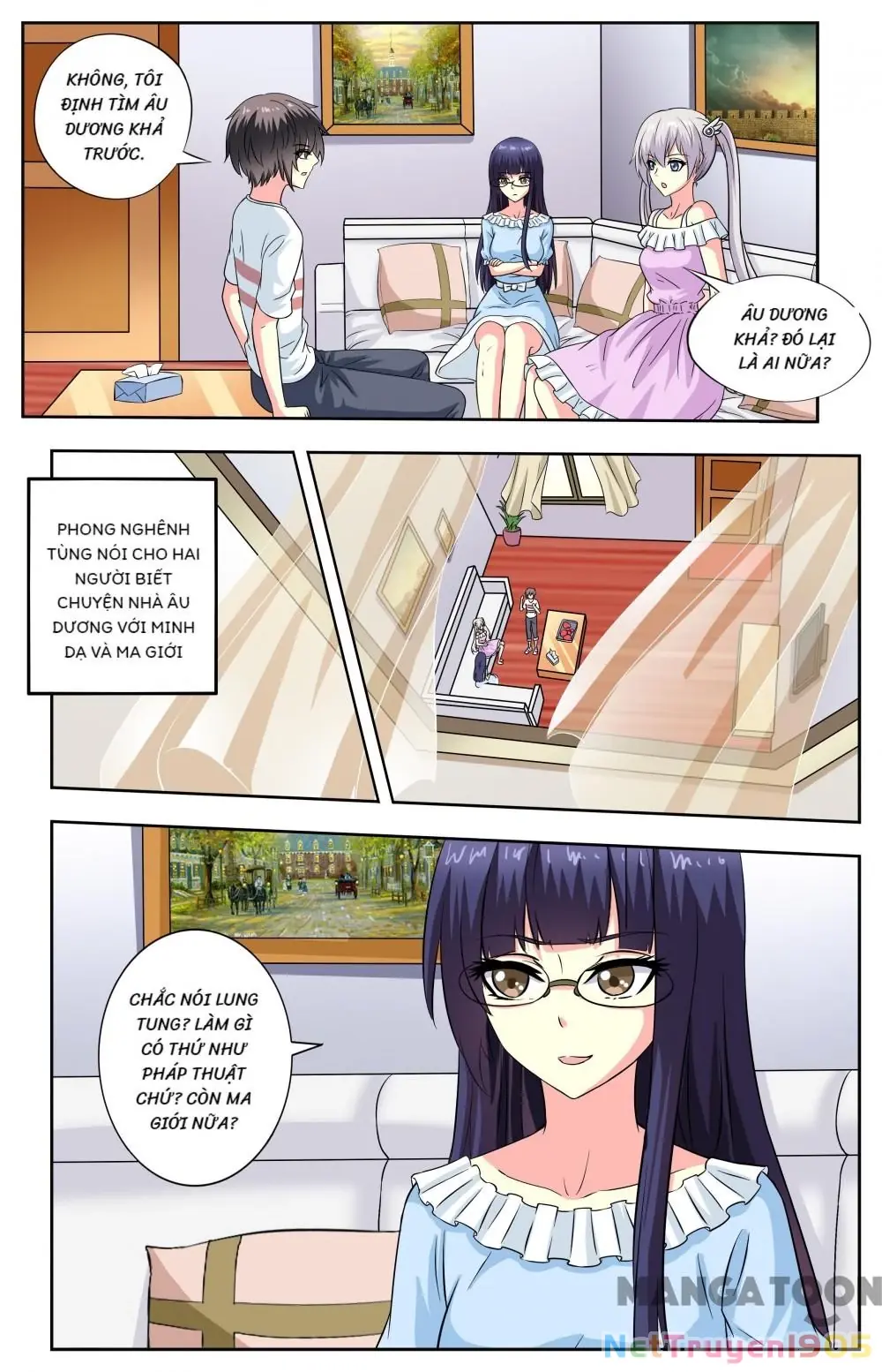 Lời Nguyền Biến Hình Chapter 92 - Trang 7