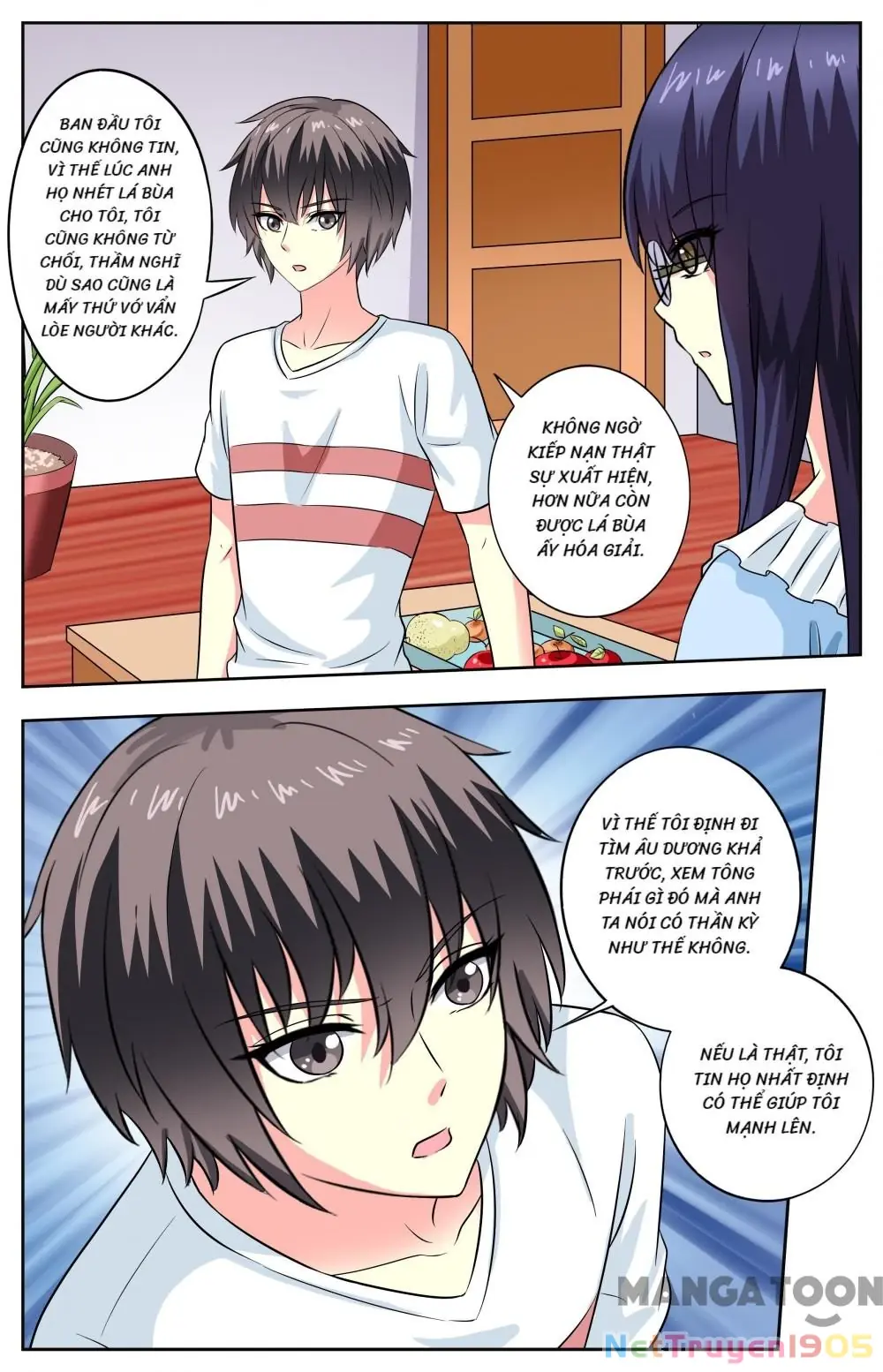 Lời Nguyền Biến Hình Chapter 92 - Trang 8