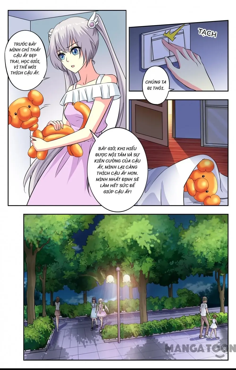 Lời Nguyền Biến Hình Chapter 93 - Trang 3