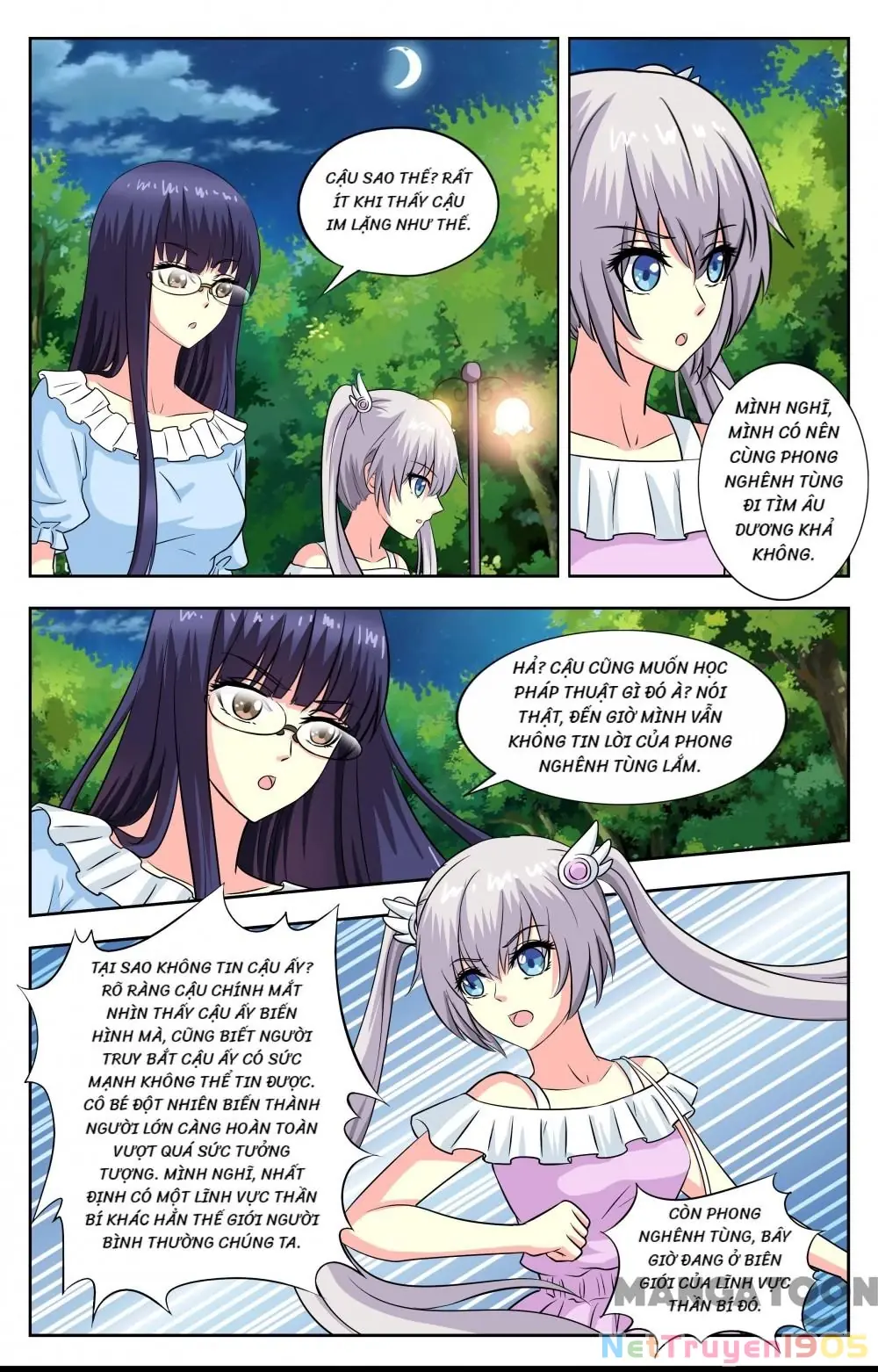Lời Nguyền Biến Hình Chapter 93 - Trang 4