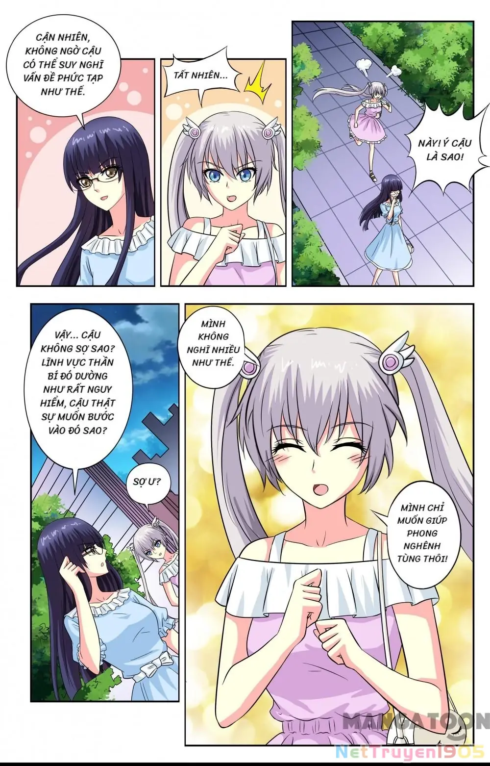 Lời Nguyền Biến Hình Chapter 93 - Trang 5