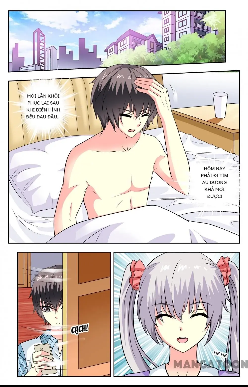 Lời Nguyền Biến Hình Chapter 93 - Trang 8