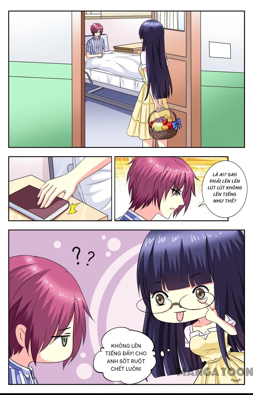 Lời Nguyền Biến Hình Chapter 94 - Trang 3