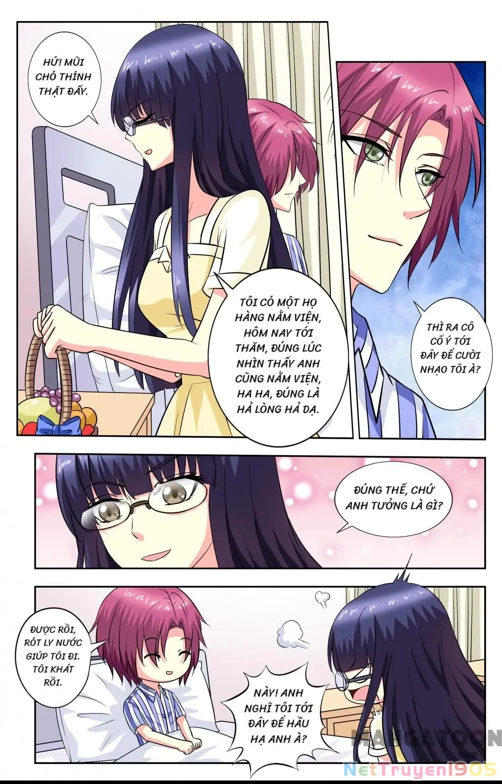 Lời Nguyền Biến Hình Chapter 94 - Trang 5