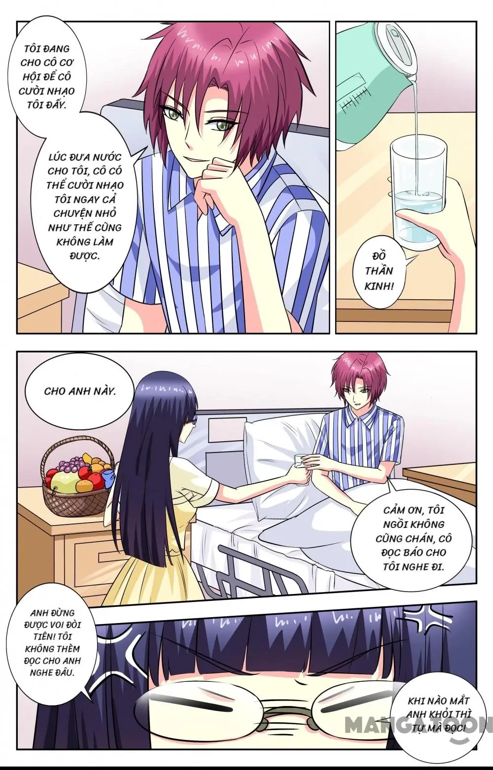 Lời Nguyền Biến Hình Chapter 94 - Trang 6