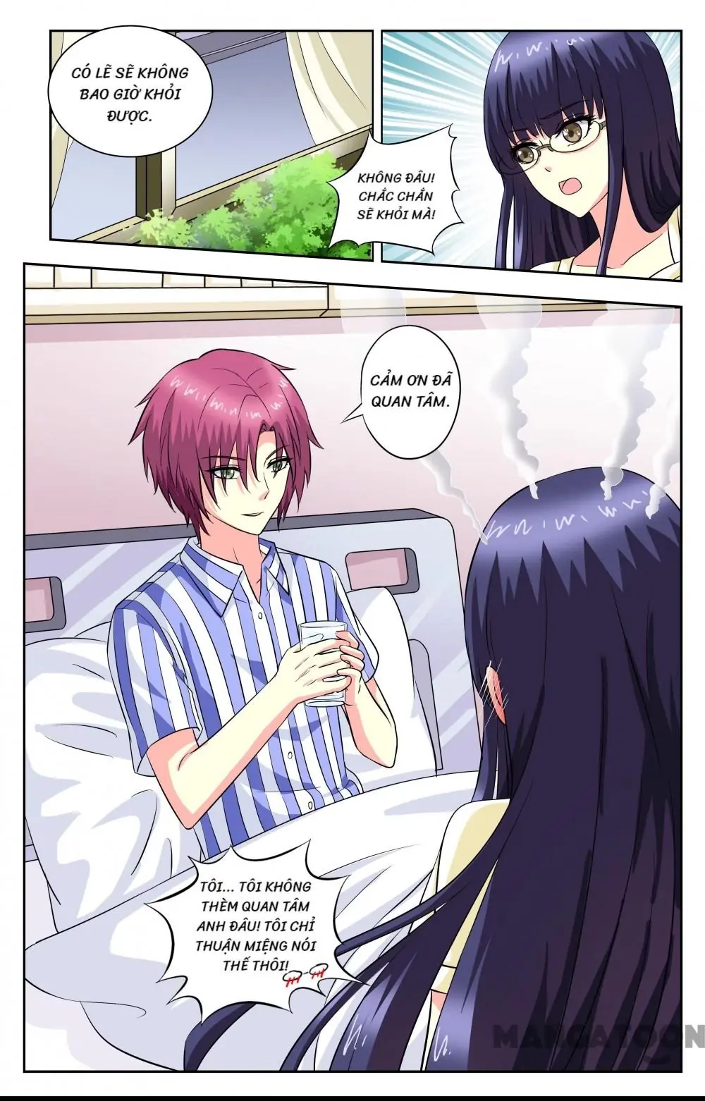 Lời Nguyền Biến Hình Chapter 94 - Trang 7